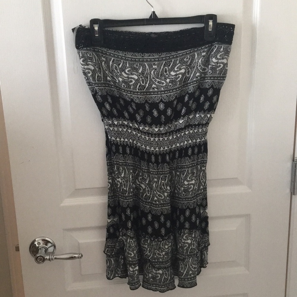 Printed dress